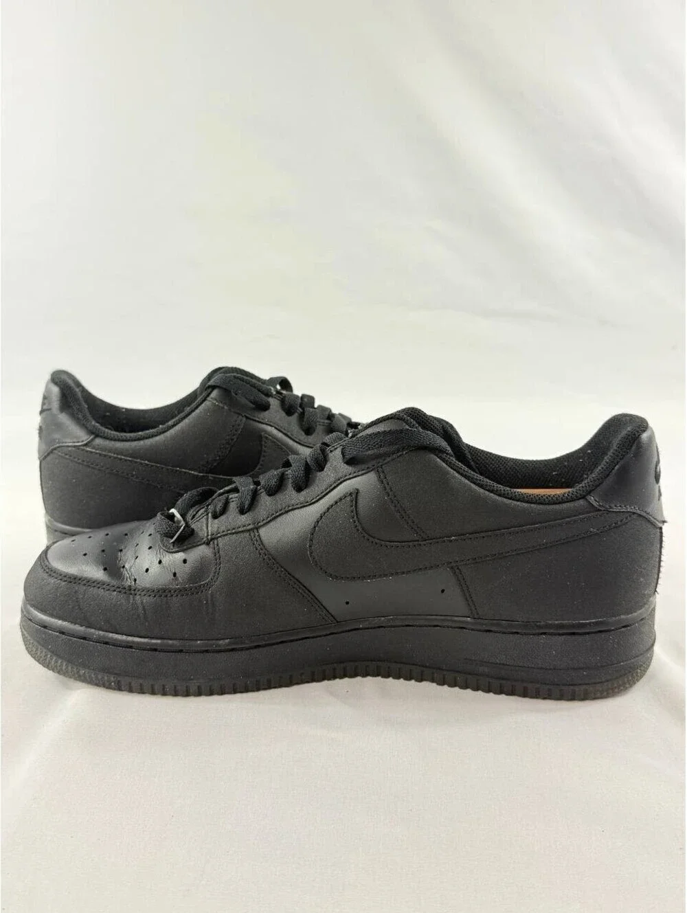 Size 11 - Nike Air Force 1 '07 Low Triple Black